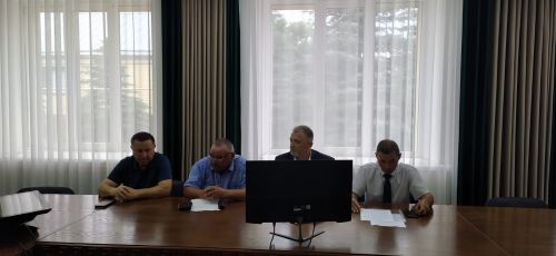 В районе рассмотрели вопросы по безопасности дорожного движения