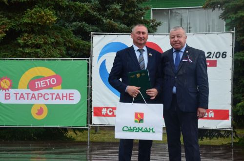 Сарманда Россия көнен билгеләп үттеләр