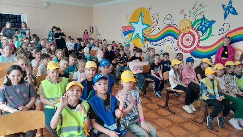 Мудрый пешеход»: в Джалильской СОШ №2 прошло мероприятие по ПДД