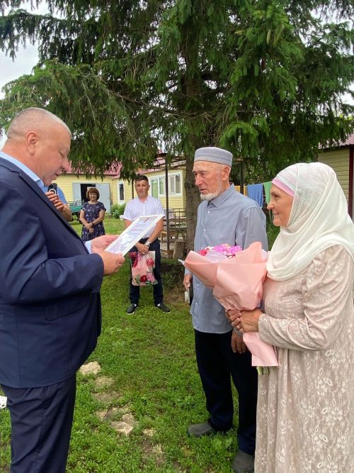 Балтамак авылында килен каршы алдылар