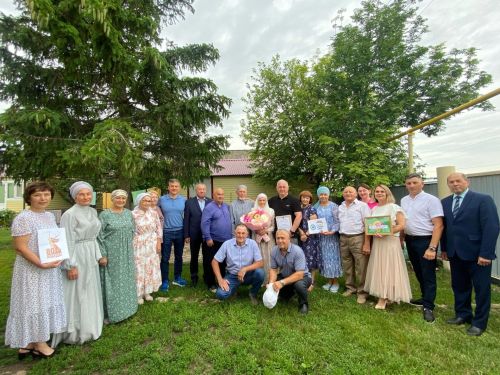 Балтамак авылында килен каршы алдылар