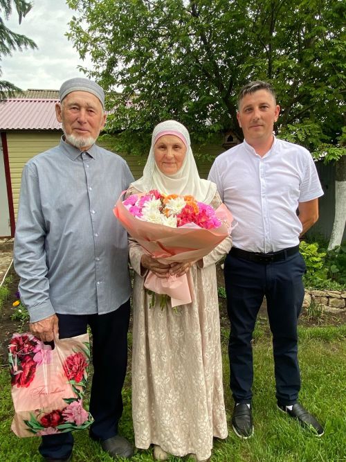 Балтамак авылында килен каршы алдылар