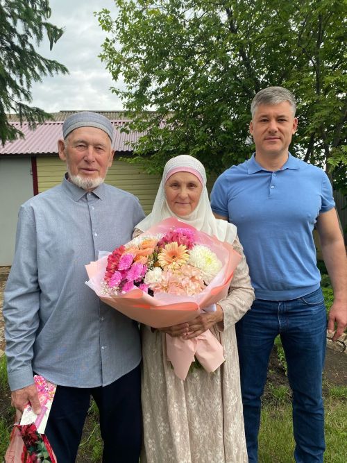 Балтамак авылында килен каршы алдылар
