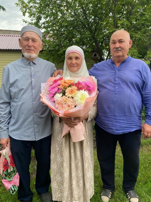 Балтамак авылында килен каршы алдылар