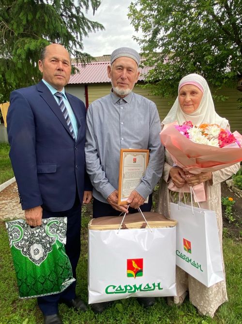 Балтамак авылында килен каршы алдылар