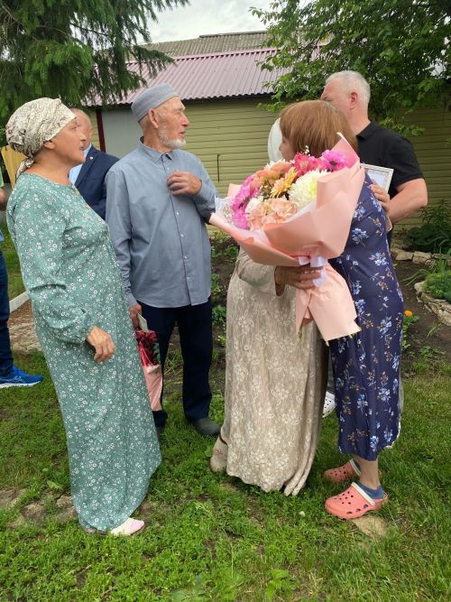 Балтамак авылында килен каршы алдылар