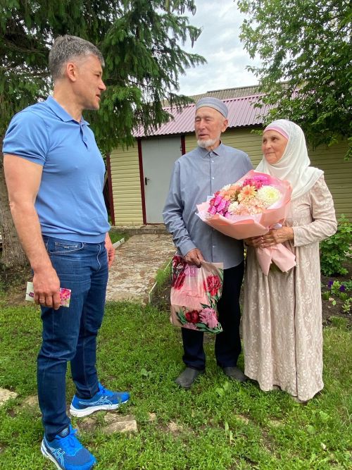 Балтамак авылында килен каршы алдылар