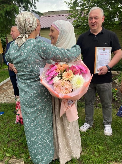 Балтамак авылында килен каршы алдылар