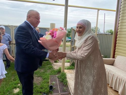 Балтамак авылында килен каршы алдылар