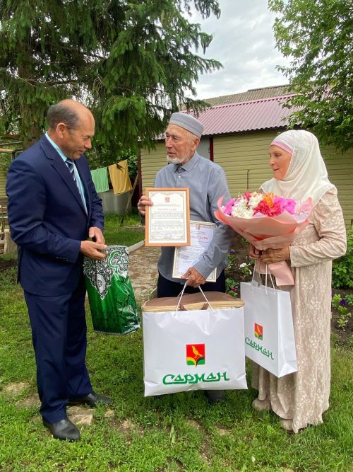 Балтамак авылында килен каршы алдылар