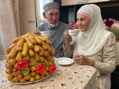 Балтамак авылында килен каршы алдылар