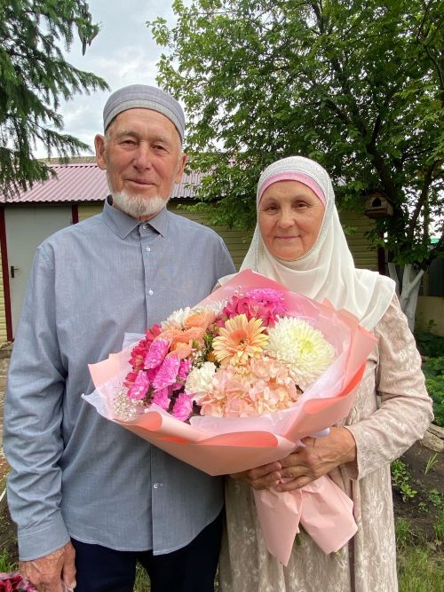 Балтамак авылында килен каршы алдылар
