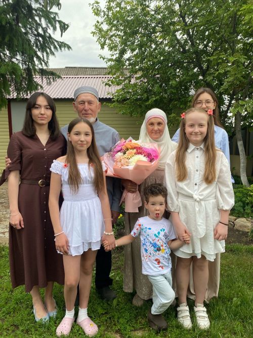 Балтамак авылында килен каршы алдылар