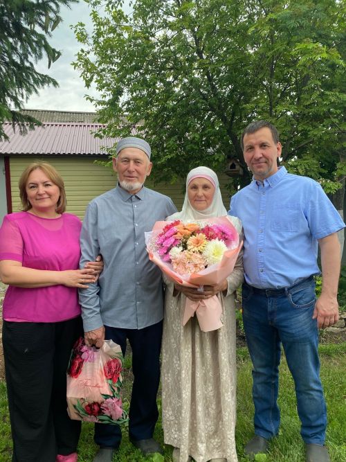 Балтамак авылында килен каршы алдылар