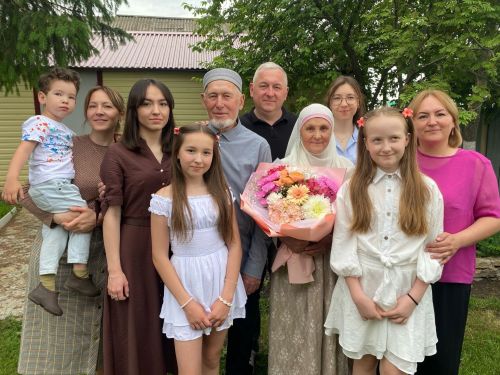 Балтамак авылында килен каршы алдылар