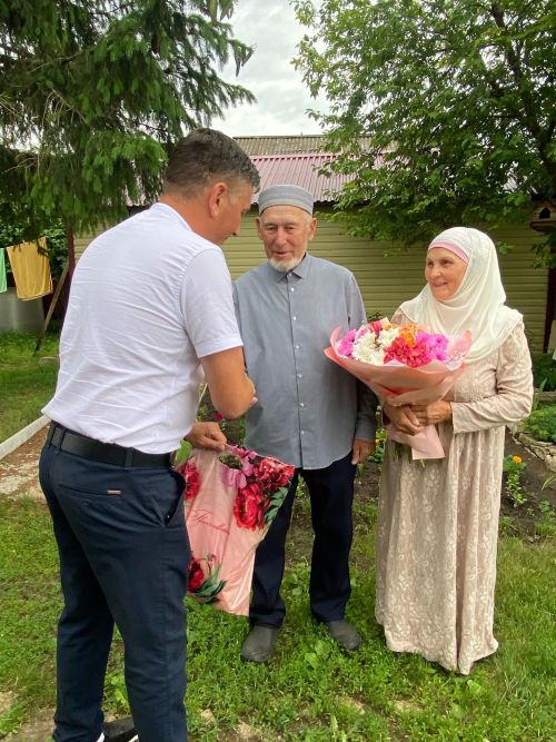 Балтамак авылында килен каршы алдылар