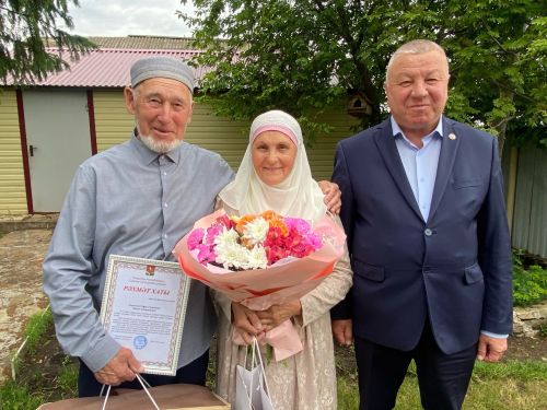 Балтамак авылында килен каршы алдылар