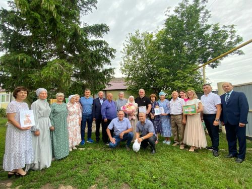 Балтамак авылында килен каршы алдылар
