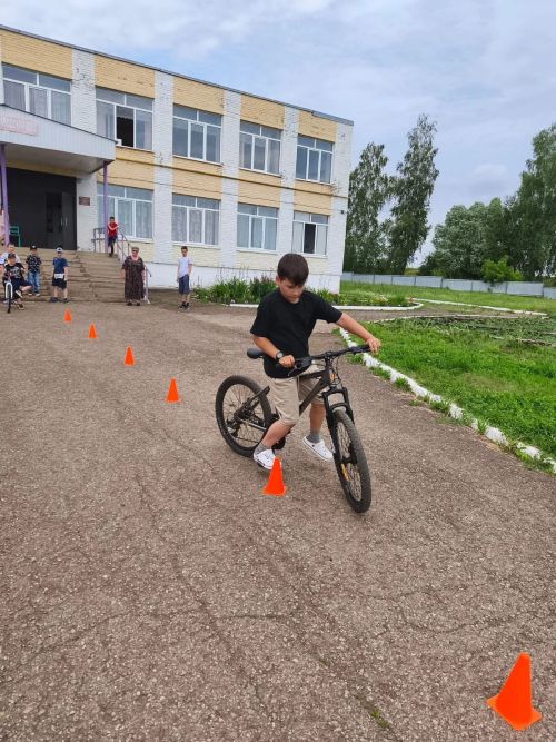 День ПДД в лагере Петровскозаводской школы