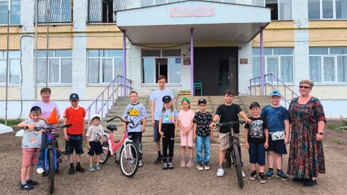 День ПДД в лагере Петровскозаводской школы