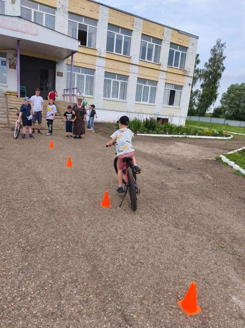 День ПДД в лагере Петровскозаводской школы