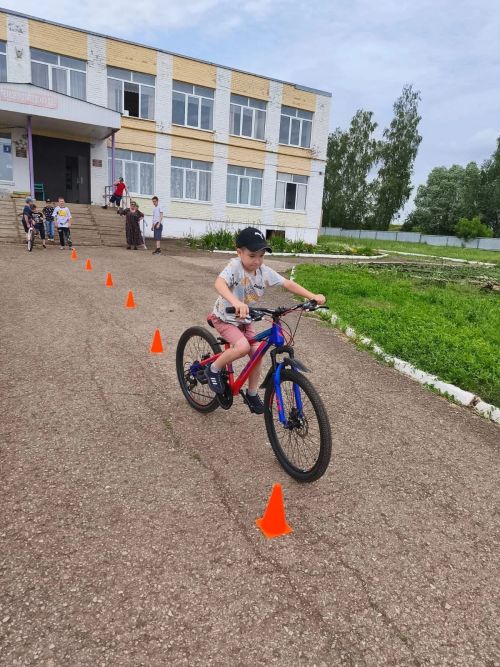 День ПДД в лагере Петровскозаводской школы