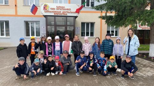 Юные сармановцы изучили ПДД в увлекательной викторине от детской библиотеки