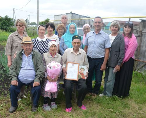 Мотаһир бабай 88 яшендә яңа тормыш корган