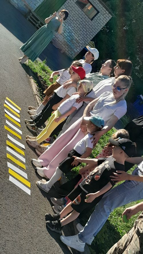 В Сармановском детском саду «Лейсан» состоялось мероприятие по ПДД