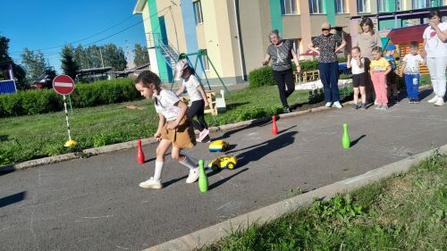 В Сармановском детском саду «Лейсан» состоялось мероприятие по ПДД