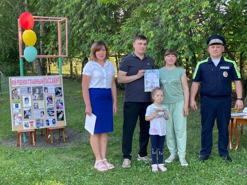 В Сармановском детском саду «Лейсан» состоялось мероприятие по ПДД
