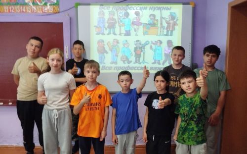 В пришкольном лагере Кавзияковской школы кипела творческая работа!