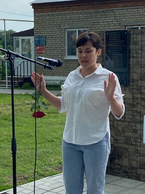 Чураш егете Фәнис Солтановка истәлек тактасы ачылды