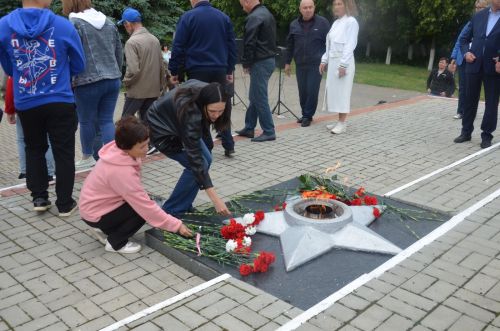 Сарманда батырларны искә алдылар
