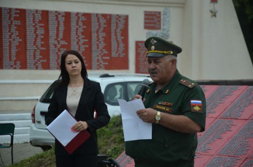 Сарманда батырларны искә алдылар