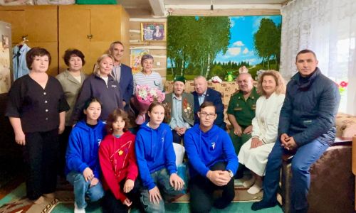 Бөек Ватан сугышы ветераны Шәрипҗан Әхмәтҗанов 101 яшен билгеләп үтә