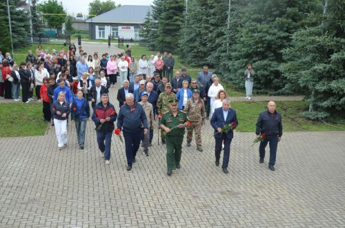 Сарманда батырларны искә алдылар