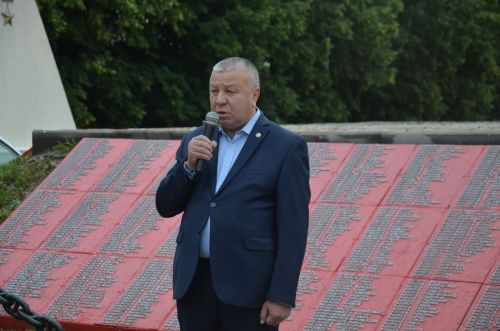 Сарманда батырларны искә алдылар