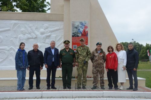 Сарманда батырларны искә алдылар