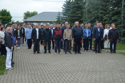 Сарманда батырларны искә алдылар
