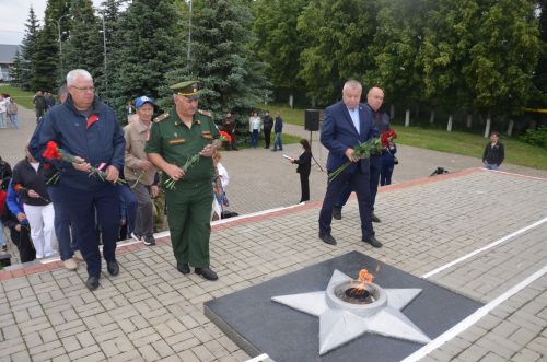Сарманда батырларны искә алдылар