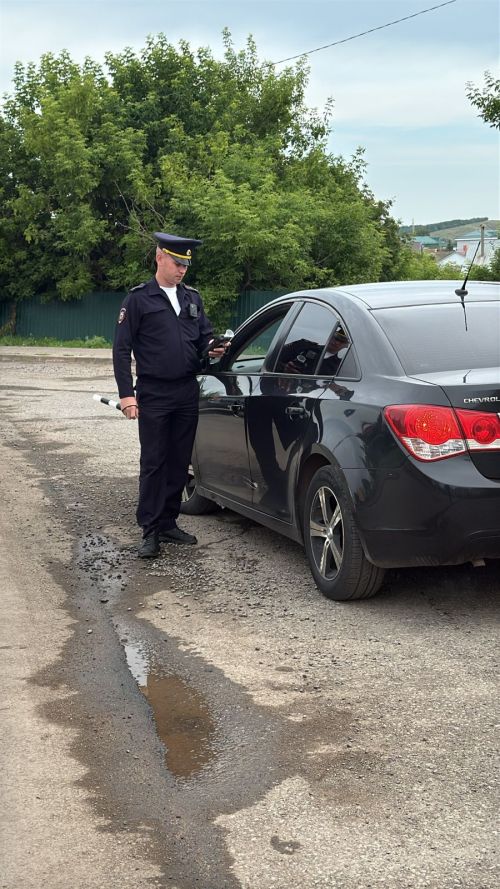 В Сарманово выявили 4 нарушителей ПДД
