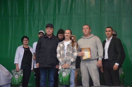 Сарманда яшьләр бәйрәм итәләр