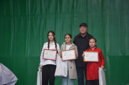 Сарманда яшьләр бәйрәм итәләр