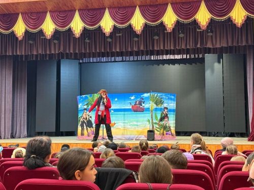 В Сарманово состоялся День ПДД для воспитанников лагеря гимназии