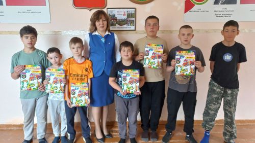 ПДД и антикоррупция: Мероприятия для детей в Кавзияковской школе