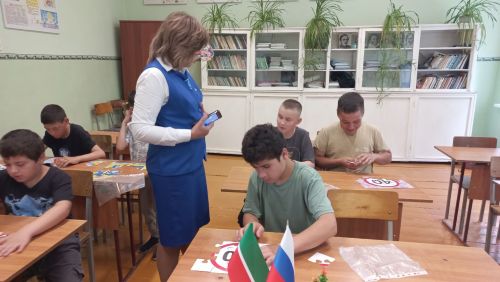 ПДД и антикоррупция: Мероприятия для детей в Кавзияковской школе