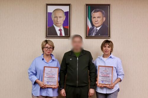 Участник СВО передал экспонат в музей Сарманово