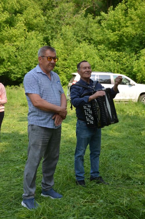 Боламыкта авыл көне гөрләде