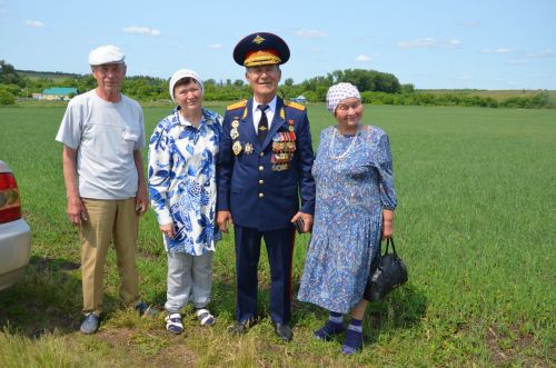 Боламыкта авыл көне гөрләде